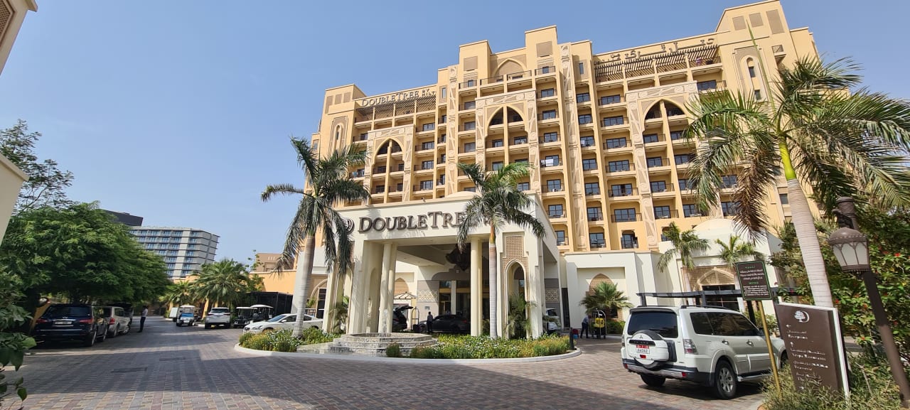 Außenansicht DoubleTree by Hilton Resort & Spa Marjan Island