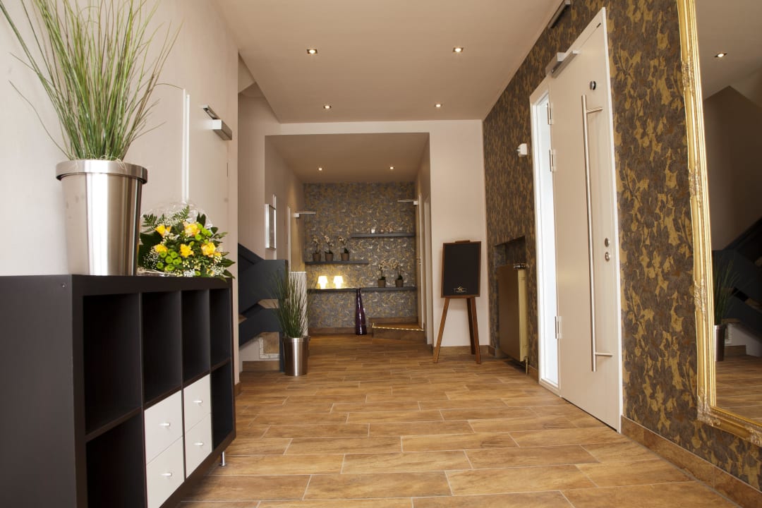 Eingangsbereich Hotel Oelen