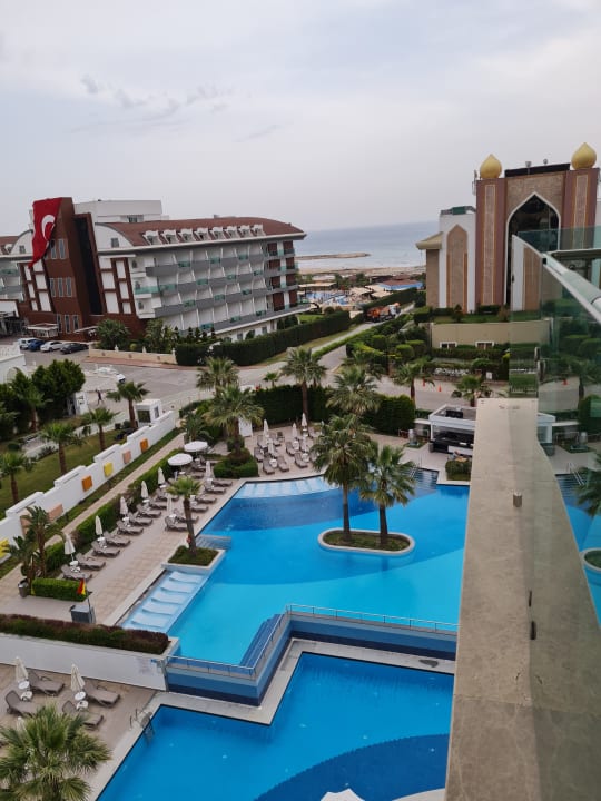 Ausblick Side Sunport Hotel & Spa