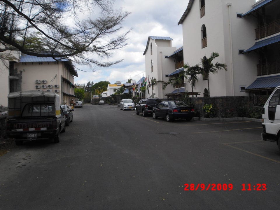 Hotelanlage aussen Pearle Beach Resort & Spa