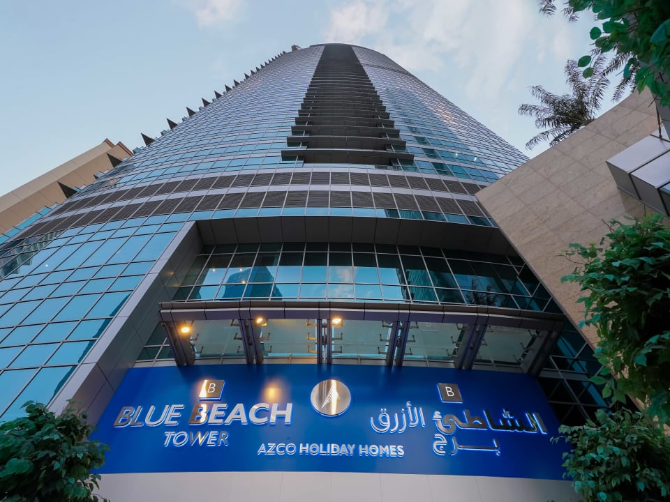 Außenansicht Blue Beach Tower The Walk JBR