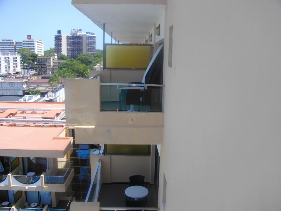 Außenansicht Hotel Playa Golf