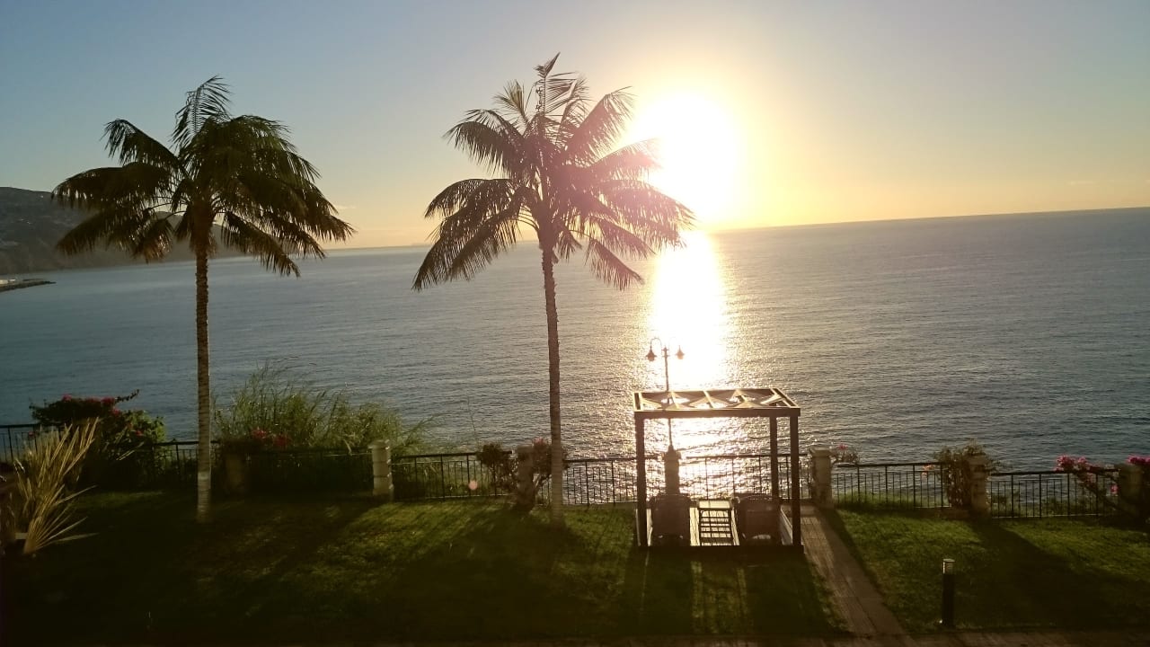 Ausblick Hotel The Cliff Bay (PortoBay)