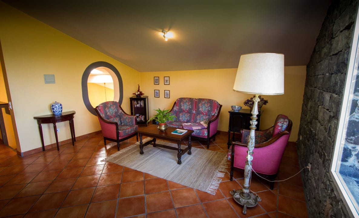 Sala estar Hotel Estalagem a Quinta
