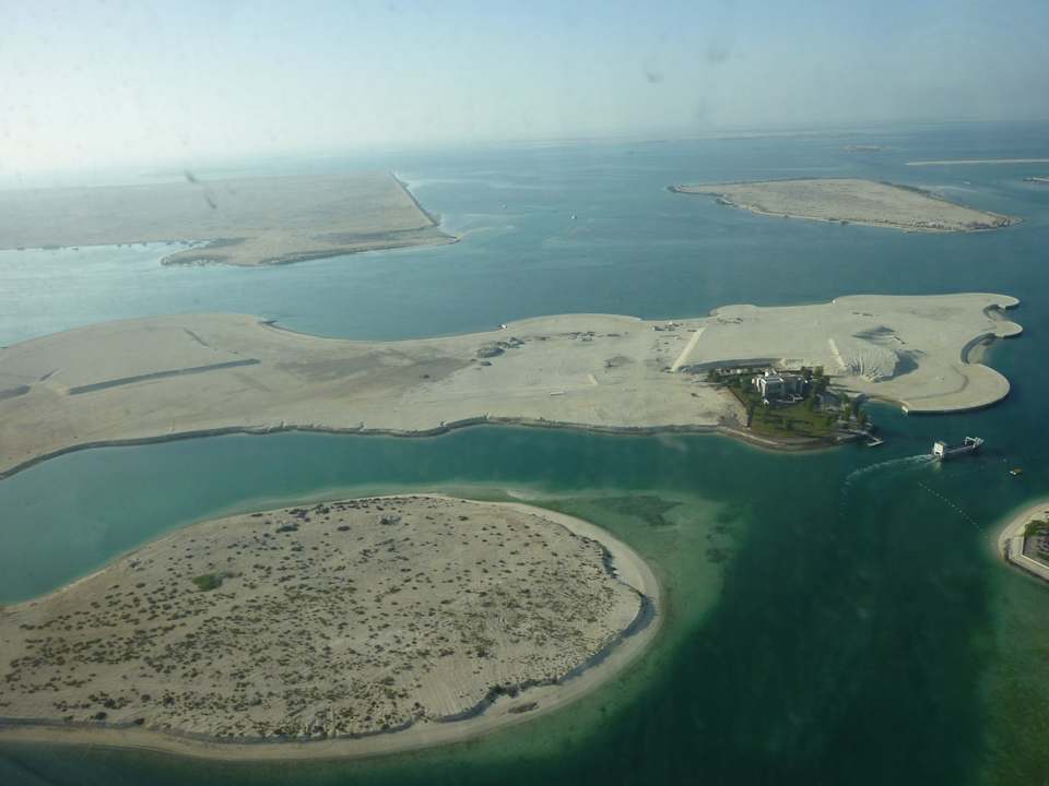 48 Etage Blick zu Meerseite Conrad Abu Dhabi Etihad Towers