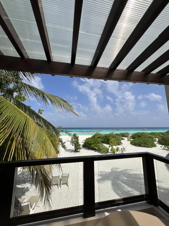 Ausblick Summer Island Maldives