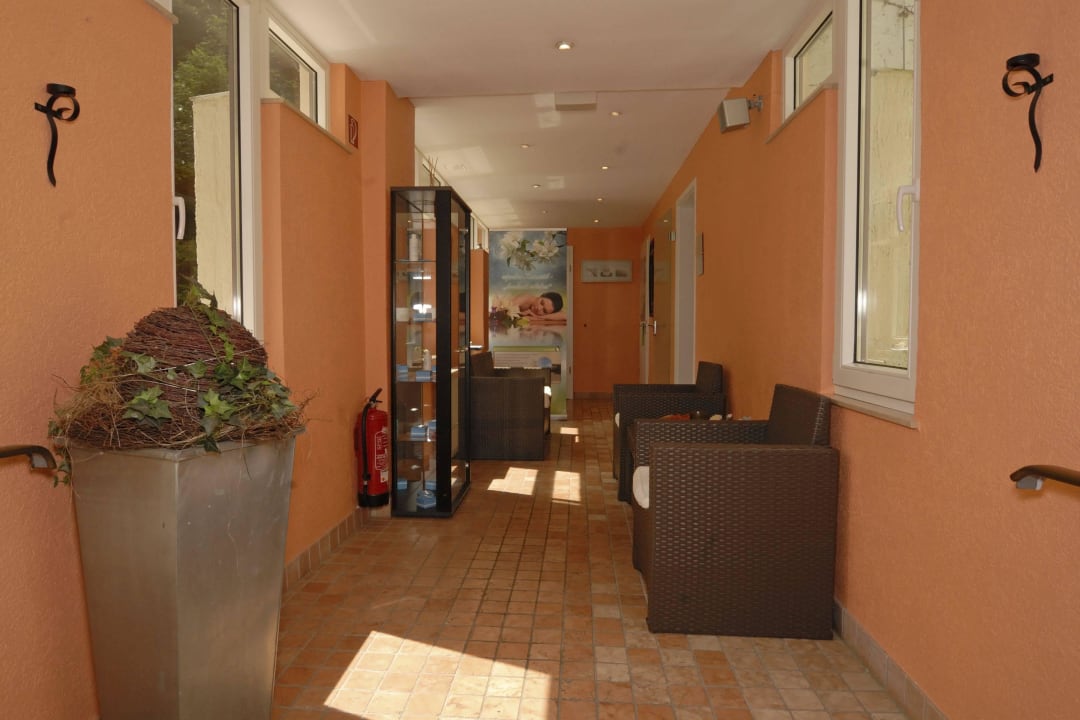 Wellness-Bereich Hotel Schlangenbader Hof