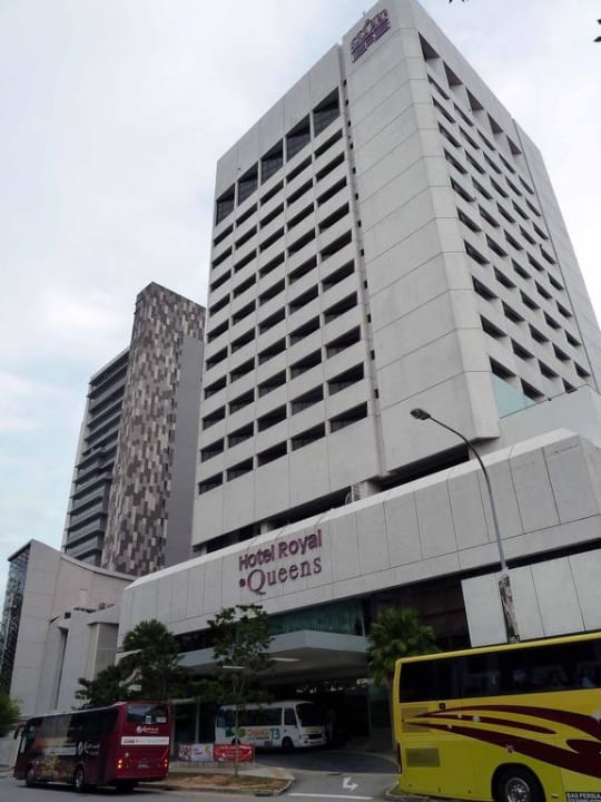 Aussenansicht Hotel Royal Queens