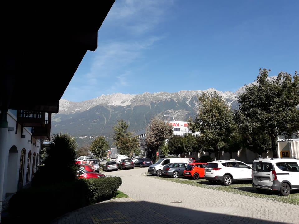 Außenansicht Alphotel Innsbruck