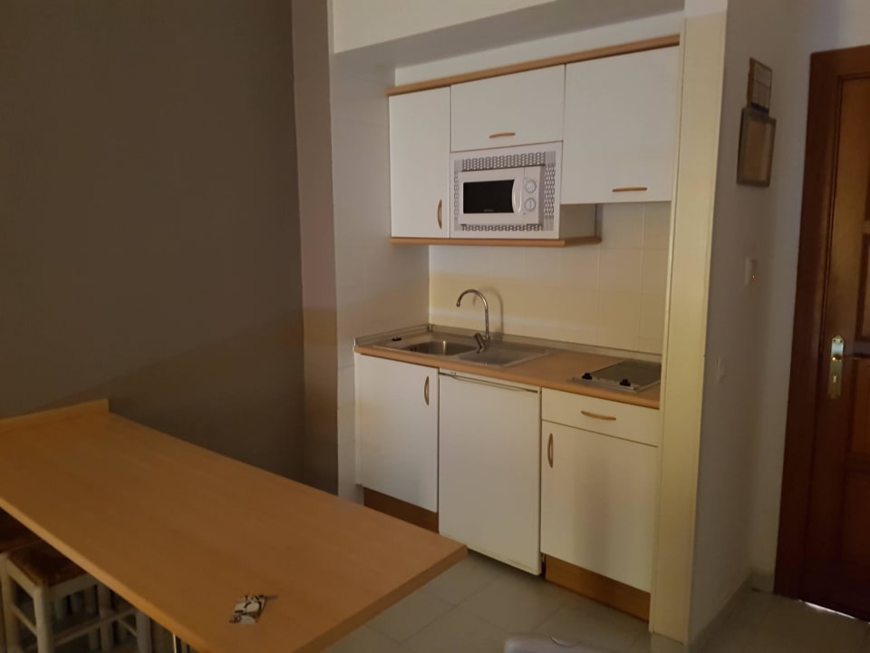 Küche Elba Lucía Sport & Suite Hotel