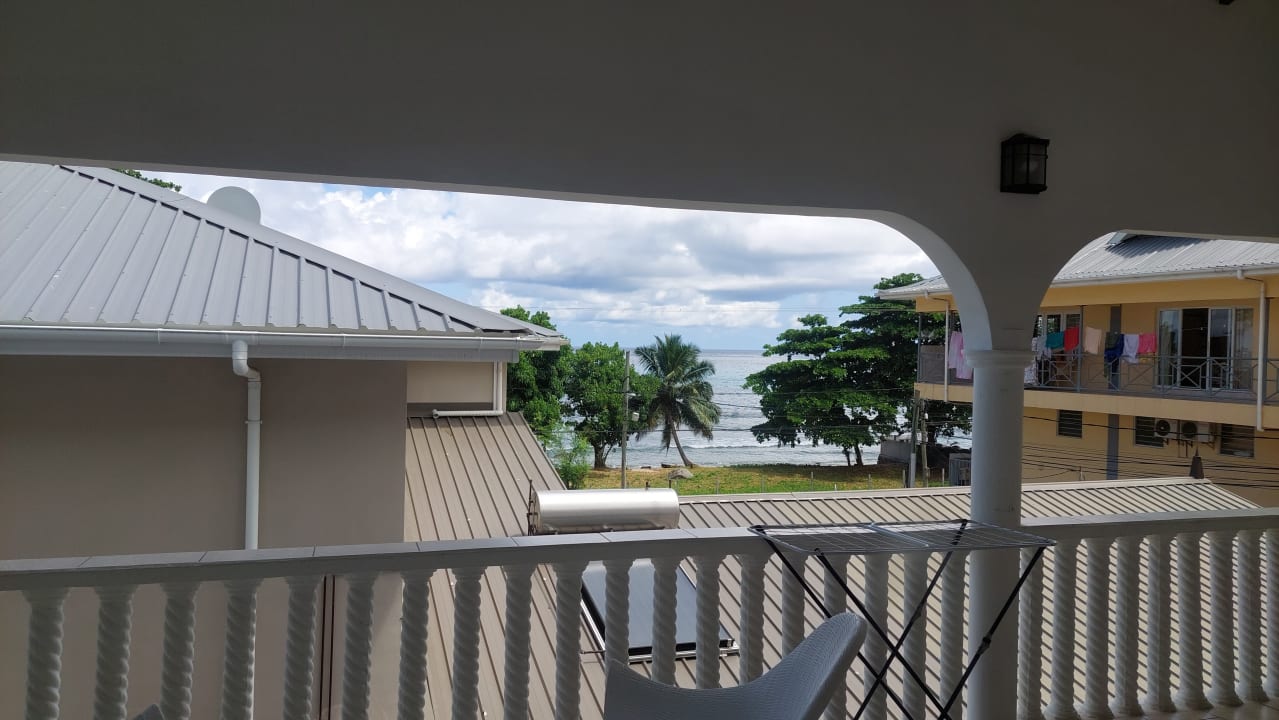 Ausblick Hotel Casadani