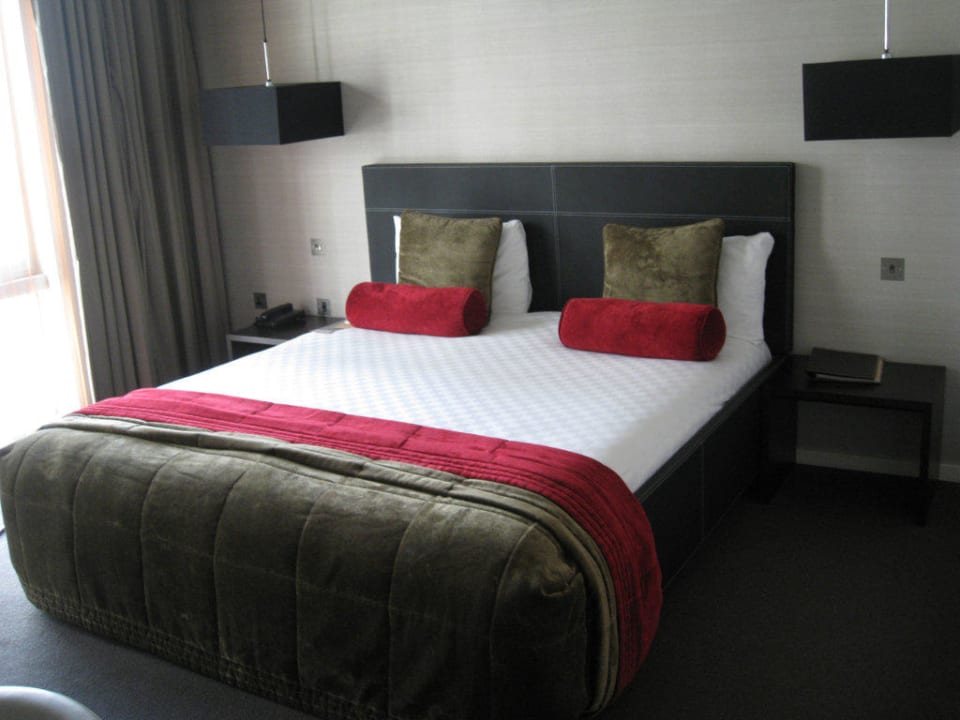 Bett die Zweite Radisson Blu Hotel Edwardian New Providence Wharf