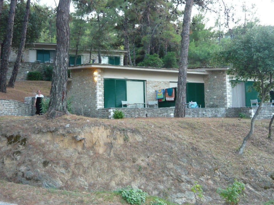 Bungalovy  Hotel Makryammos Bungalows