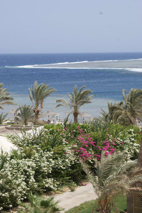 Widok z balkonu Brayka Bay Resort