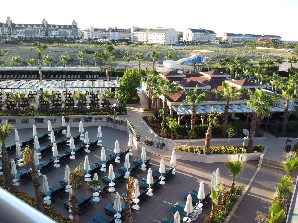 Ausblick aus Neubauzimmer 8328 Hane Family Resort