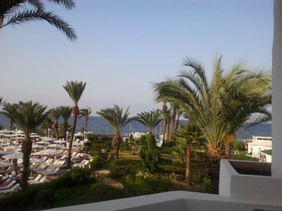 Vom Balkon Hotel El Mouradi Skanes Beach