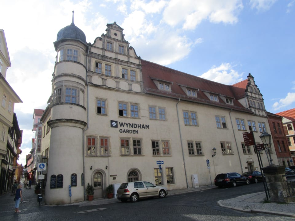 Außenansicht Hotel Wyndham Garden Quedlinburg Stadtschloss