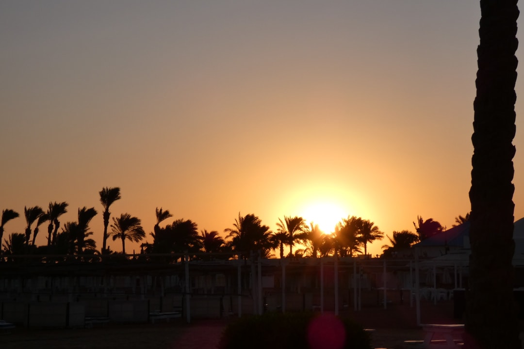 Ausblick Pickalbatros Dana Beach Resort - Hurghada