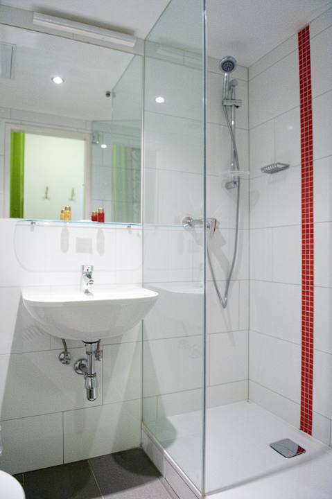 Badezimmer Amelie Apartment Hotel Vienna
