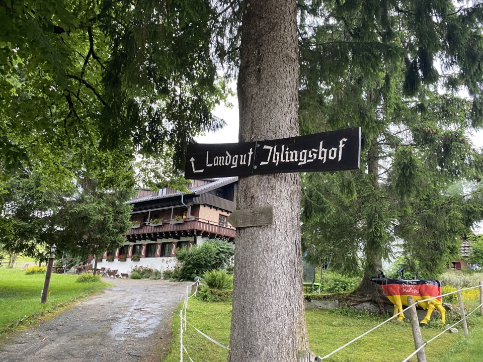 Außenansicht Pension Reitstall Ihlingshof