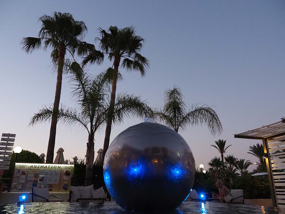 Gartenanlage HARPIN Georgioupolis Resort Aquapark & SPA