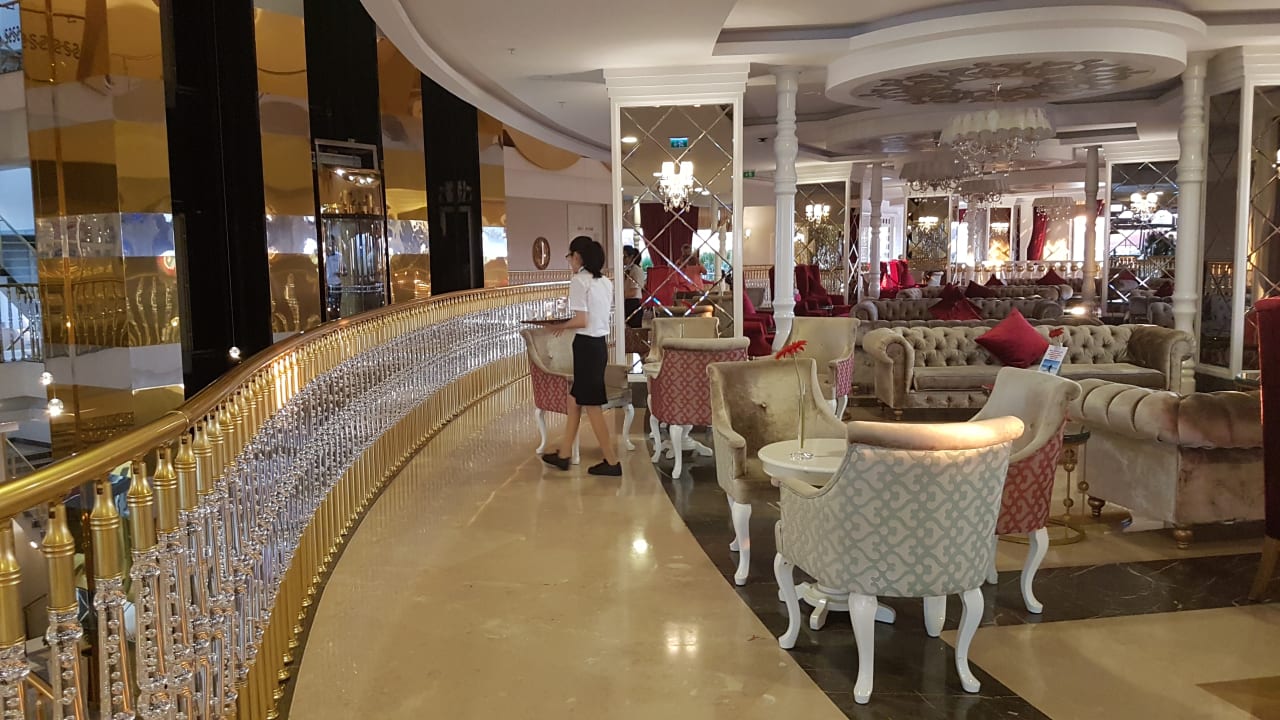 Lobby Dream World Aqua Hotel