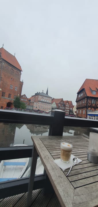 Ausblick Bergström Hotel Lüneburg