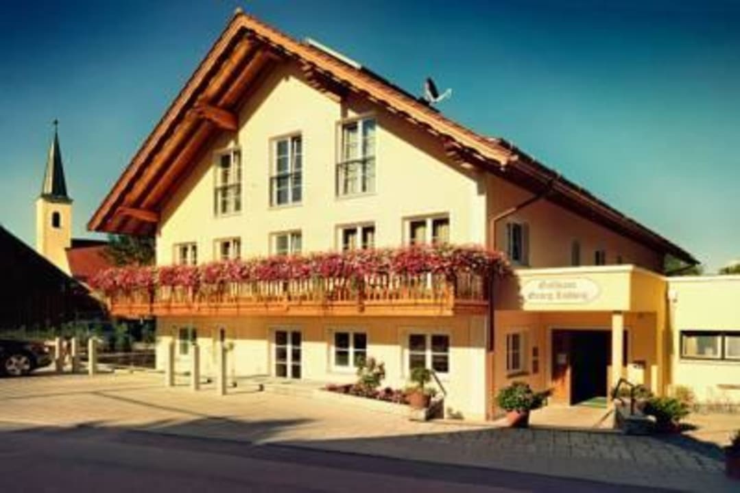 Haupteingang Gasthaus Georg Ludwig Maising