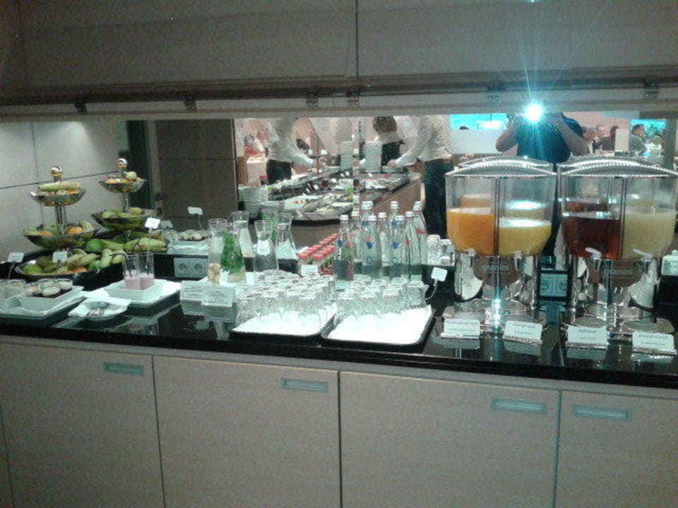 Frühstücksbuffet Living Hotel Düsseldorf