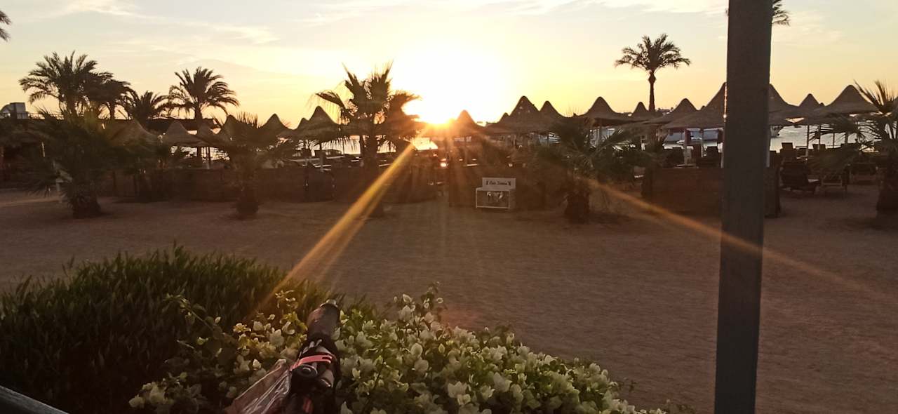 Gartenanlage Giftun Azur Resort