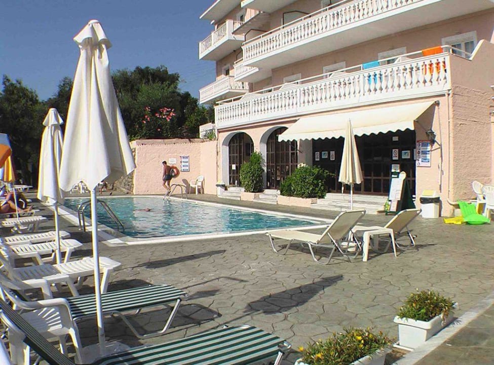 Hotell pool Odysseus Hotel