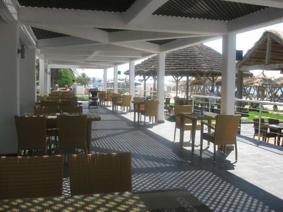 Neue Snackbar am Beach The Orangers Beach Resort and Bungalows