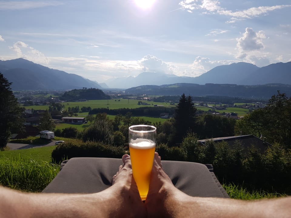 Ausblick Hotel Panorama Royal