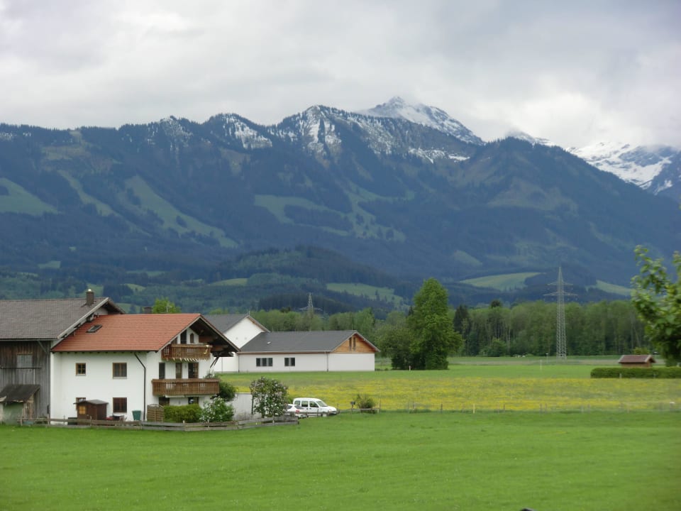 Blick vom Balkon Mein Landhaus