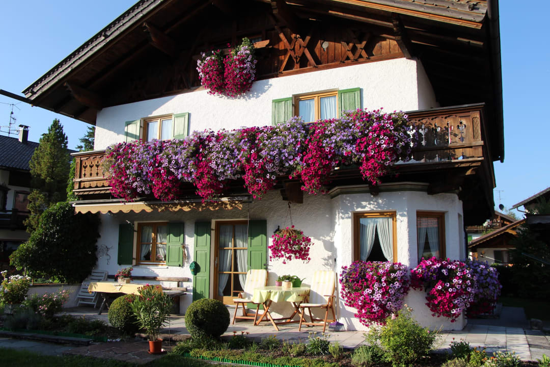 Außenansicht Ferienwohnung Blumenwinkel