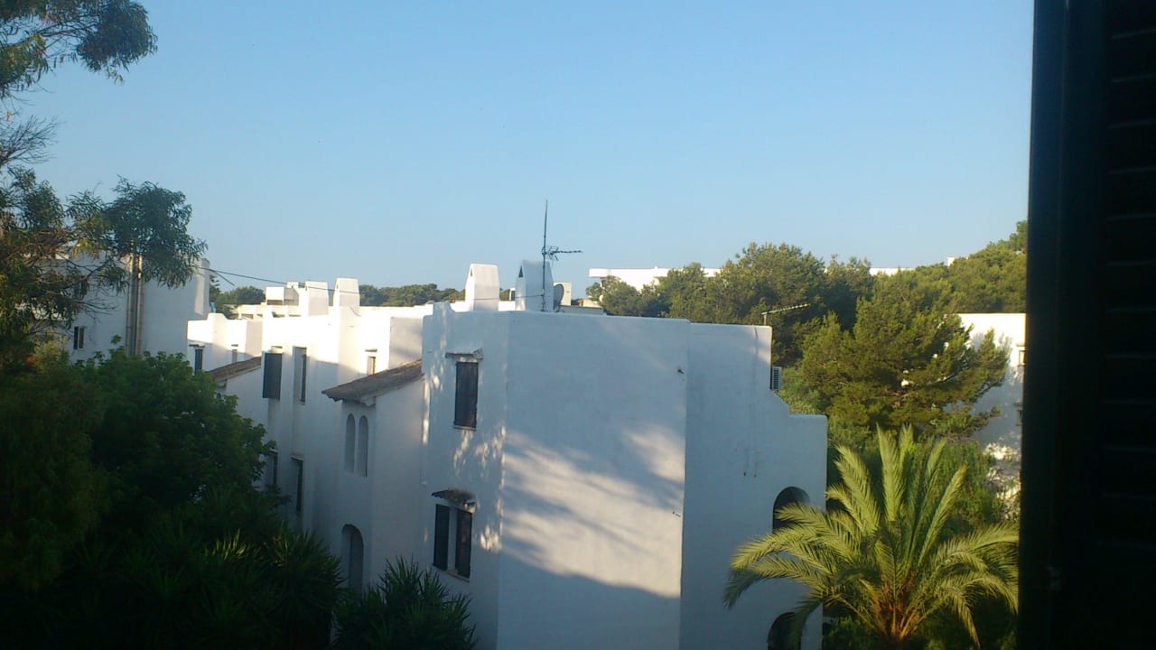 Blick von unserem Zimmer am Morgen Gavimar Cala Gran Costa del Sur