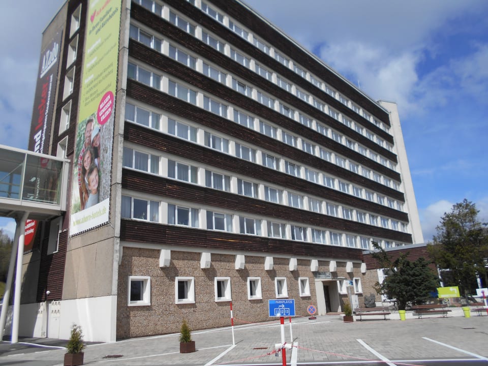 Außenansicht AHORN Hotel Am Fichtelberg