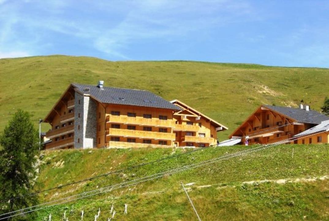 Lvh vacances - Le Sunvalley  Extérieur été LVH Résidence Le Sun Valley