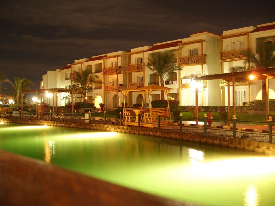 Hotelbar im freien Pickalbatros Dana Beach Resort - Hurghada