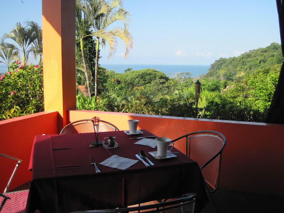 Ausblick vom Restaurant Hotel Lookout at Playa Tortuga