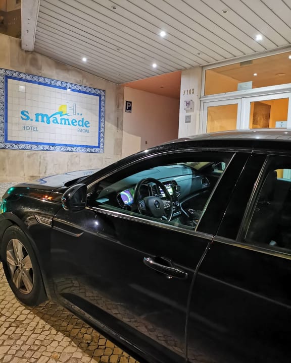 Außenansicht Hotel Sao Mamede Estoril