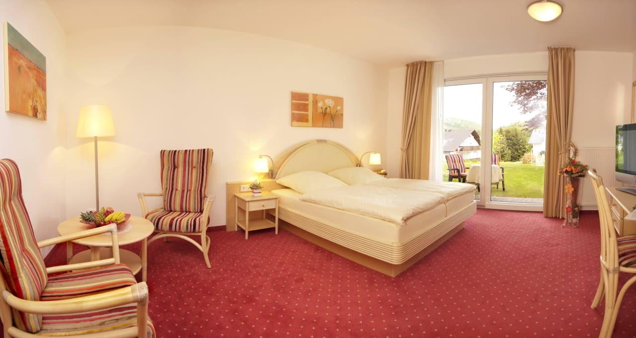 Komfort-Zimmer Typ Ettelsberg Hotel & Ferienappartements Edelweiss