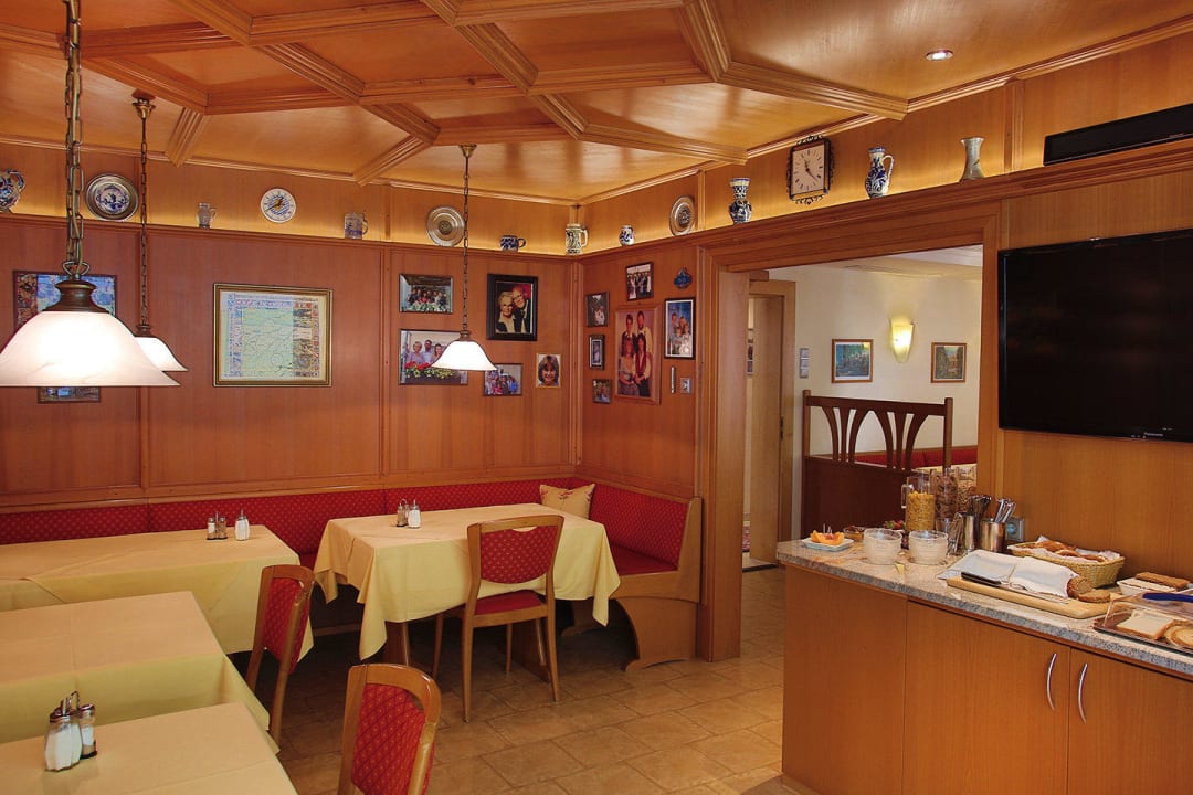 Frühstücksraum Hotel Kriemhild am Hirschgarten