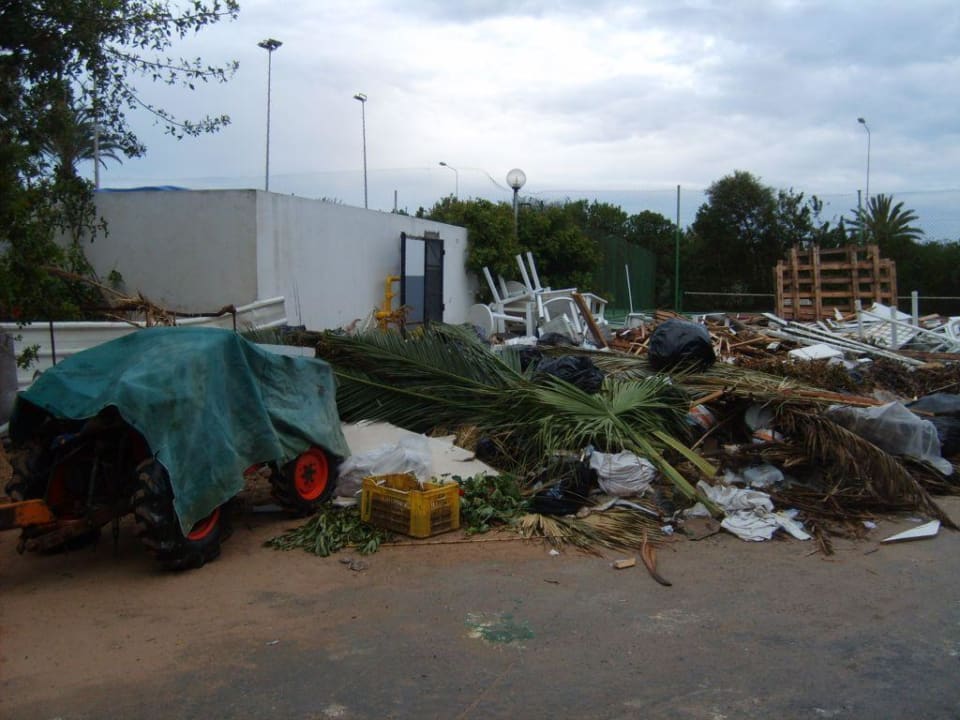 Müll Hotel El Mouradi Mahdia