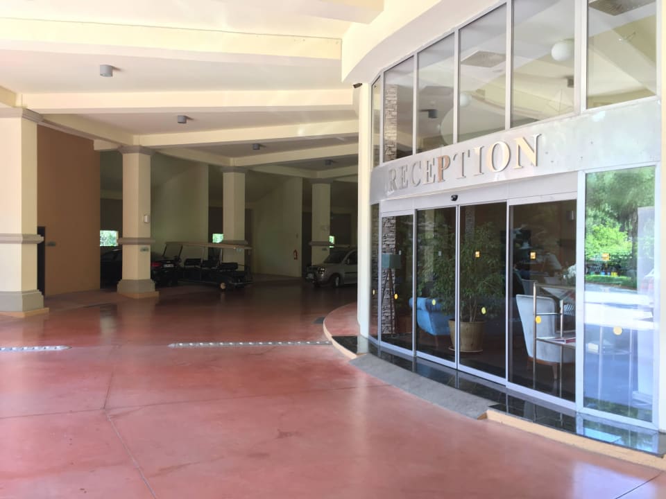 Eingang Asteria Family Belek