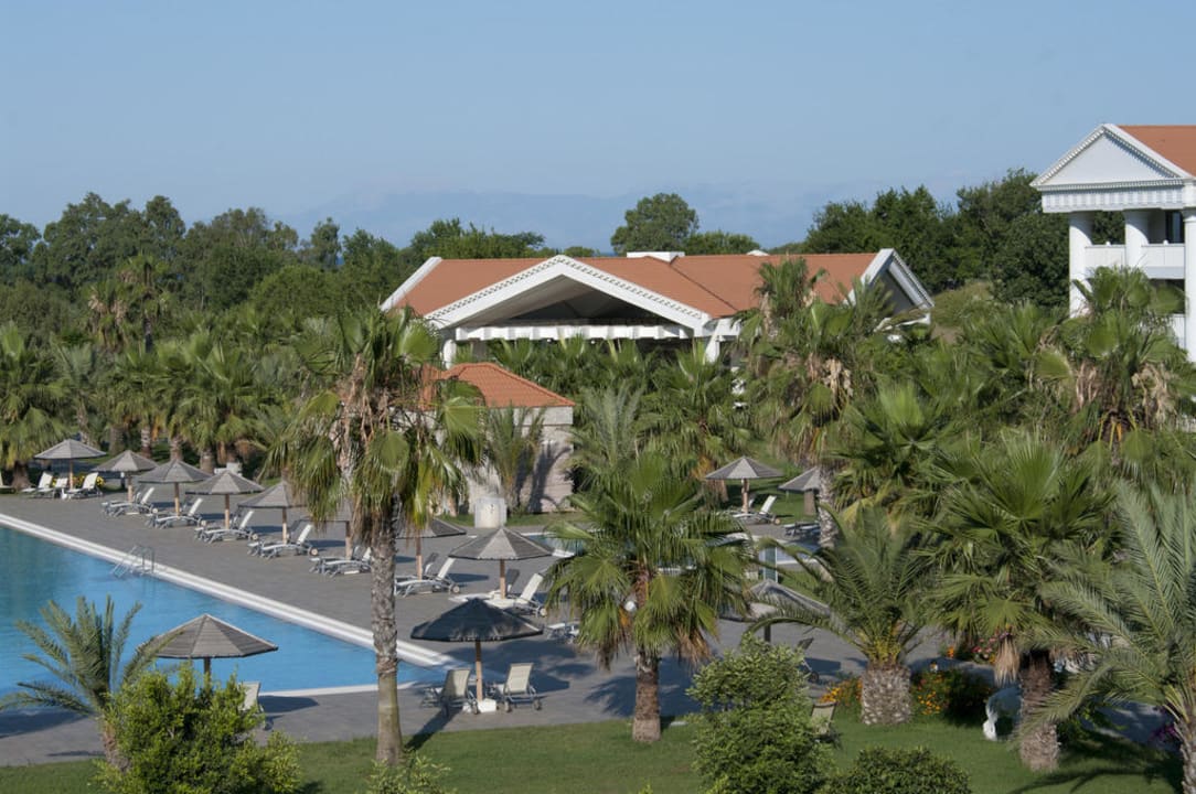 "Ausblick Auf Poolbar Und ..." Hotel Defne Kumul Deluxe (Side ...