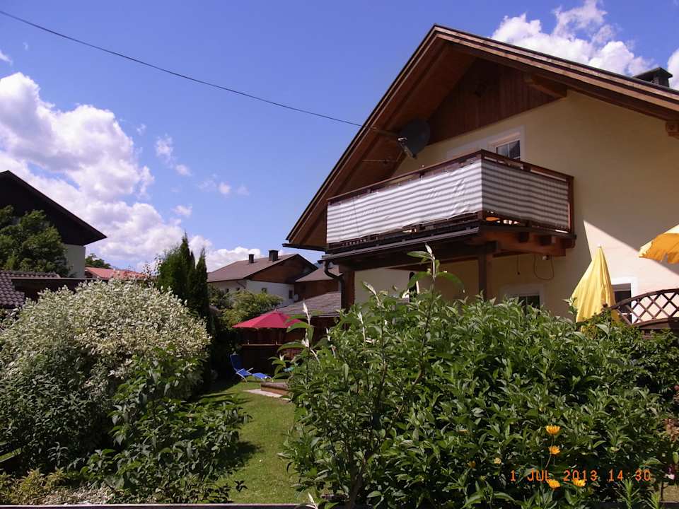 Südseitenbalkon mit Blick zu den Lienzer Dolomiten Ferienhaus Schmelz