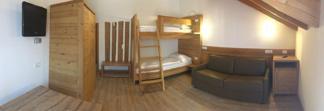 Zimmer Hotel Olimpionico