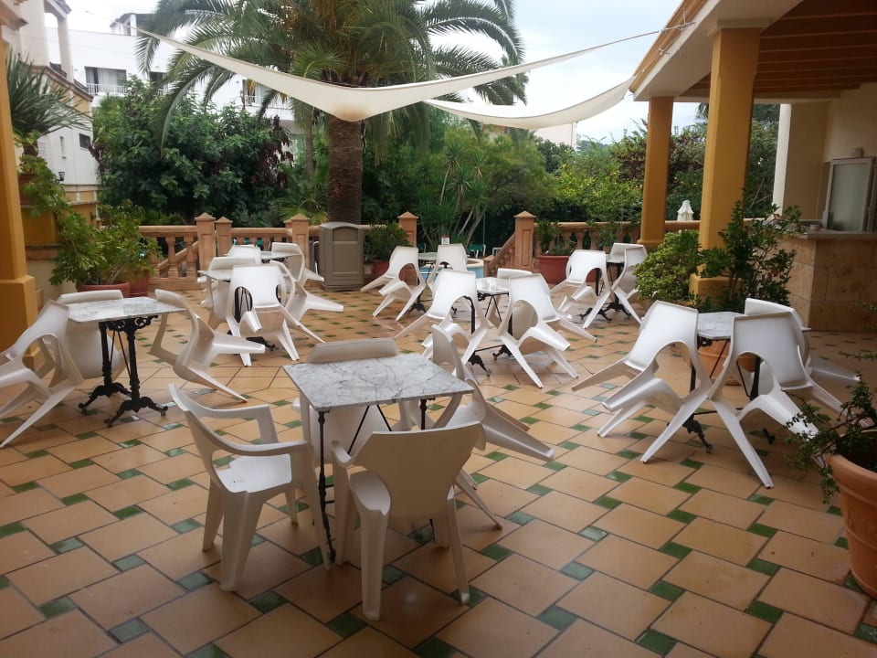 Aussenbereich FLOR los Almendros Hotel