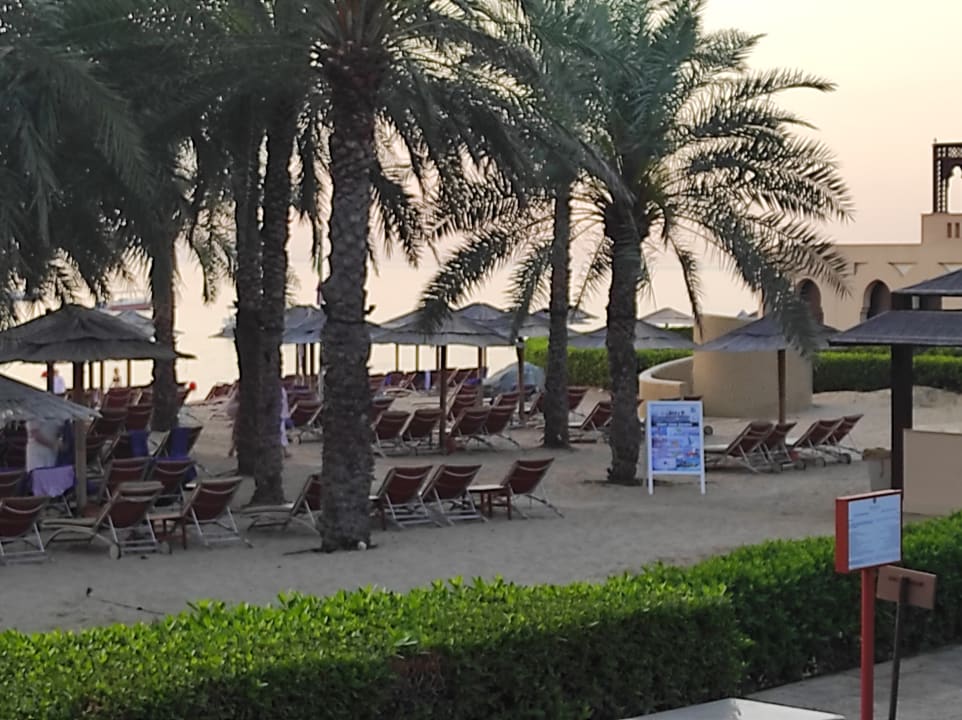 Strand Miramar Al Aqah Beach Resort